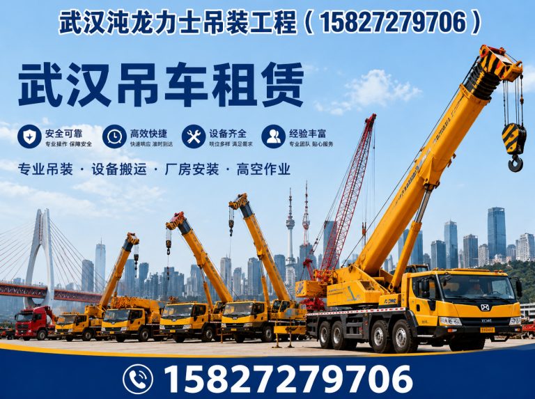 黄陂区随车吊租赁展示图
