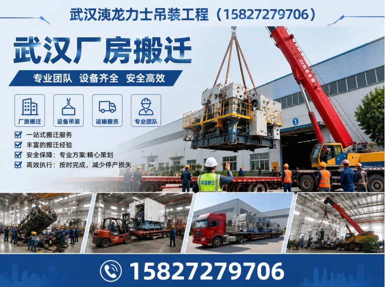 黄陂区武汉设备搬运展示图