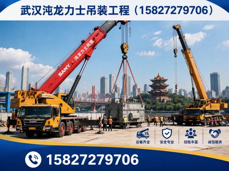 黄陂区武汉吊装公司展示图